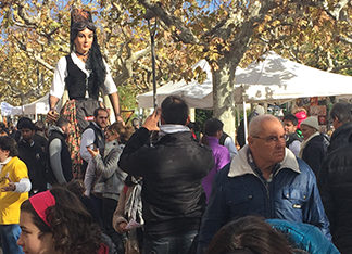 Prats acull amb èxit la itinerant Festa dels lectors del Cavall Fort