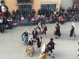 Els Estelladors i la Colla Gegantera de Prats de Lluçanès a l’Aplec Internacional de Perpinyà