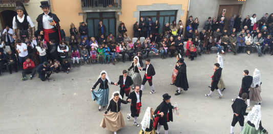 Els Estelladors i la Colla Gegantera de Prats de Lluçanès a l’Aplec Internacional de Perpinyà