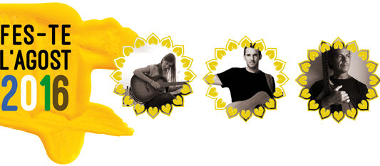 Quatre concerts gratuïts centren la programació del Festival ‘Fes-te l’agost’
