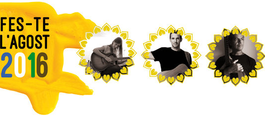 Quatre concerts gratuïts centren la programació del Festival ‘Fes-te l’agost’