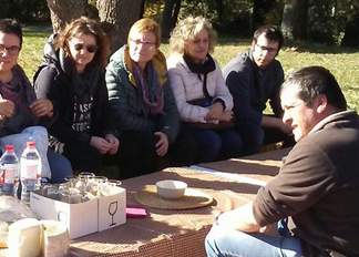 La UBIC explora la Ruta de la Llet