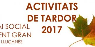 Comença la temporada al SAIAR i a l’Espai Social de la Gent Gran