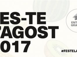 Fes-te l’agost, amb fort accent lluçanenc