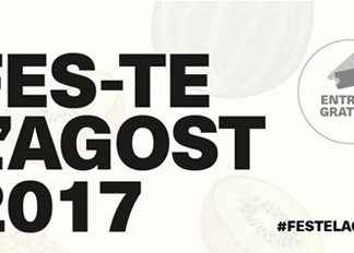 Fes-te l’agost, amb fort accent lluçanenc