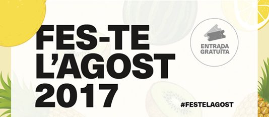 Fes-te l’agost, amb fort accent lluçanenc