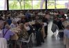180 persones a la Festa d’Homenatge a la Gent Gran