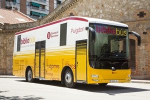 Bibliobús Puigdón