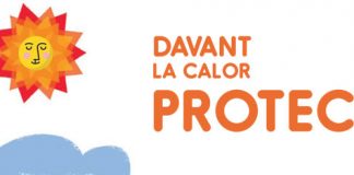 Davant la calor, protecció!