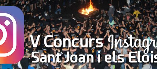 V Concurs de fotografia Instagram Sant Joan i els Elois 2017