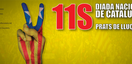 11 de setembre. La Diada a Prats de Lluçanès