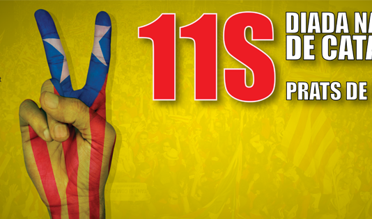 11 de setembre. La Diada a Prats de Lluçanès
