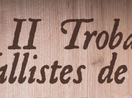 La Fira de Santa Llúcia acull la II Trobada de Tallistes de Fusta a Prats de Lluçanès