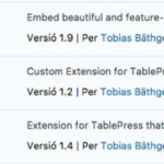 tablepress-question