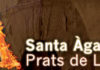 Actes de Santa Àgata 2016 a Prats de Lluçanès