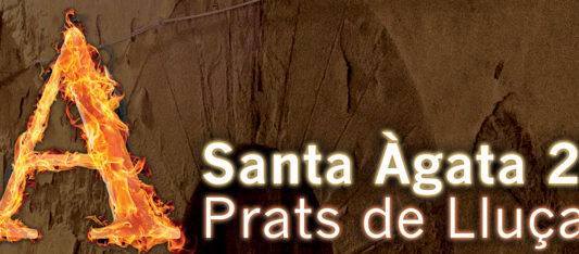 Actes de Santa Àgata 2016 a Prats de Lluçanès