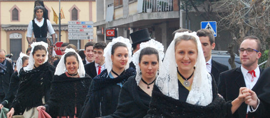 Tradició i actes gratuïts en una Festa Major de Sant Vicenç molt participada