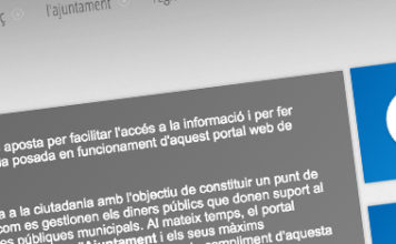 Nou portal de transparència de l’Ajuntament de Prats que aposta per la transparència i la participació ciutadana