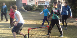 Futbol al carrer com a eina d’inclusió social, cada dimarts, a Prats de Lluçanès