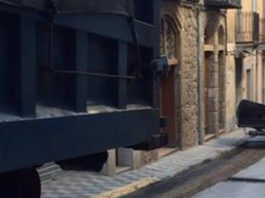 Es reinicia l’enquitranament de les rases de canalització de gas natural a Prats