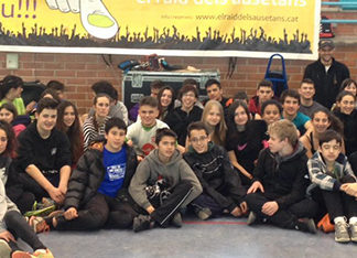 Rècord de participació a la final local del Lluçanès del Raid dels Ausetans