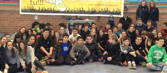 Rècord de participació a la final local del Lluçanès del Raid dels Ausetans