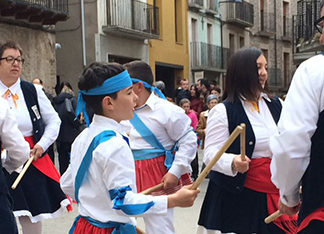 Setmana Santa marcada per la tradició i les activitats familiars