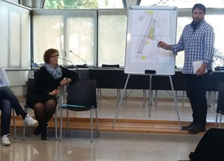 El Passeig del Lluçanès es convertirà en zona exclusiva de vianants i s’hi habilitaran més elements lúdics