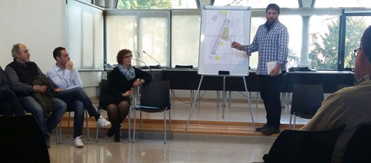 El Passeig del Lluçanès es convertirà en zona exclusiva de vianants i s’hi habilitaran més elements lúdics