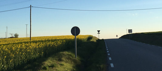 Es presenta el projecte de rotonda entre la carretera de Pinós i de Sabadell amb crida a la participació ciutadana