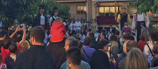 El foment de les tradicions catalanes marquen l’inici de la programació de les Festes de Sant Joan i els Elois