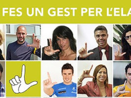 L’Ajuntament de Prats de Lluçanès se suma a la campanya ‘Vèncer l’ELA’ en suport a aquesta malaltia minoritària