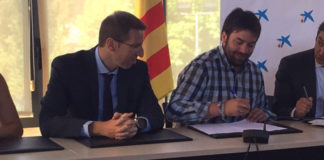 L’Ajuntament i l’Obra Social “la Caixa” signen un conveni per iniciar el projecte de millora del Club de Jubilats