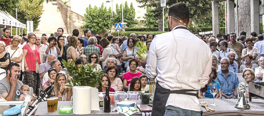 Èxit rotund de la recuperada Mostra Gastronòmica del Lluçanès per la Fira de Sant Jaume