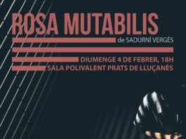 El pradenc Sadurní Vergés porta l’obra ‘Rosa Mutabilis’ a Prats