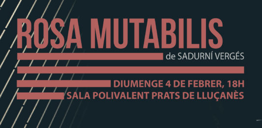 El pradenc Sadurní Vergés porta l’obra ‘Rosa Mutabilis’ a Prats