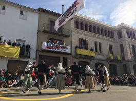 Els consellers Mundó i Turull visiten Prats per la Festa Major de Sant Vicenç