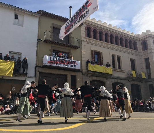 Els consellers Mundó i Turull visiten Prats per la Festa Major de Sant Vicenç