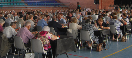 Nova edició de la Festa d’Homenatge a la Gent Gran de Prats