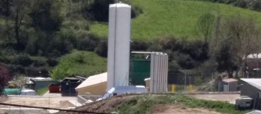 Informació sobre les obres de canalització del gas