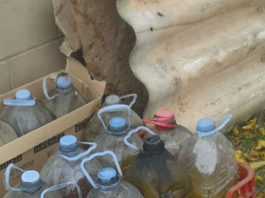 Es troben residus industrials abocats de forma il·legal al Polígon i fora de la deixalleria de Prats