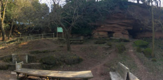 ‘Passegem junts’, sortida conjunta de l’alumnat, professorat, avis i àvies de l’Escola Lluçanès amb els usuaris de l’Espai Social