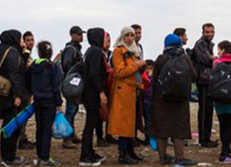 Recollida de material per als refugiats de la Ruta dels Balcans als diferents centres educatius i a l’Ajuntament del poble