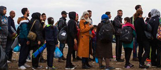 Recollida de material per als refugiats de la Ruta dels Balcans als diferents centres educatius i a l’Ajuntament del poble