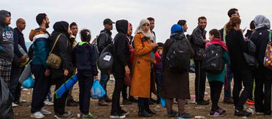 Recollida de material per als refugiats de la Ruta dels Balcans als diferents centres educatius i a l’Ajuntament del poble