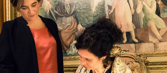 La pradenca Ada Vilaró rep la medalla d’honor de la ciutat de Barcelona