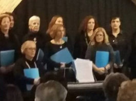 Èxit d’assistència al Concert de Nadal de la coral Lluçaveus