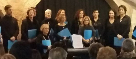 Èxit d’assistència al Concert de Nadal de la coral Lluçaveus