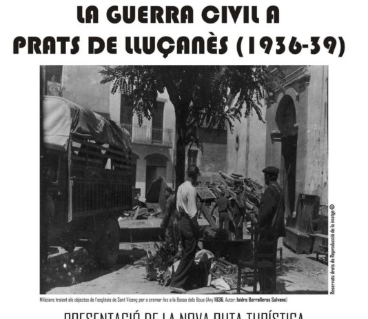 Presentació de la nova ruta turística ‘La Guerra Civil a Prats’