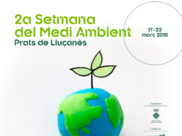 El Canvi Climàtic centra la 2a Setmana del Medi Ambient de Prats de Lluçanès